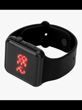 Black LED Digital Sport Smartwatch - Unbranded